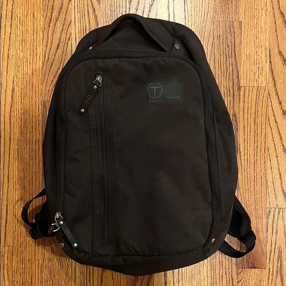 Tumi Black Tech Backpack